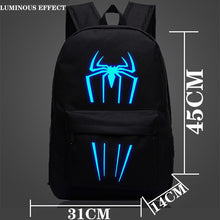 Load image into Gallery viewer, School Bags For Teeenage Girls Boy Anime Luminous Backpack Kids &amp; Baby's Bags Waterproof School Backpack High Quality Backpack