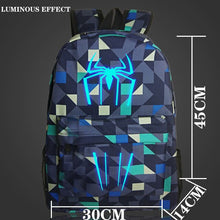 Load image into Gallery viewer, School Bags For Teeenage Girls Boy Anime Luminous Backpack Kids &amp; Baby's Bags Waterproof School Backpack High Quality Backpack
