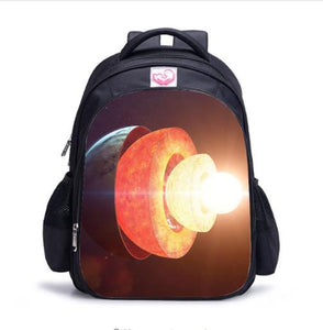 2019 School Bag Children Backpack Boys Girls Galaxy Space Backpacks Kids Baby's Bags Children Rucksack Teenager Bookbag