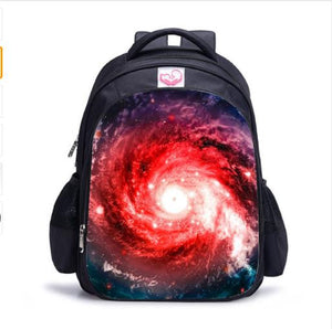 2019 School Bag Children Backpack Boys Girls Galaxy Space Backpacks Kids Baby's Bags Children Rucksack Teenager Bookbag