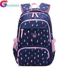 Load image into Gallery viewer, Girls Backpack Schoolbag Polyester Fashion School Bags For Teenage Newest and Boys Backpacks Kids Baby&#39;s Bags