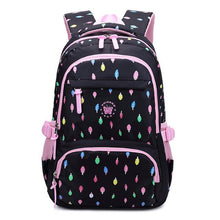 Load image into Gallery viewer, Girls Backpack Schoolbag Polyester Fashion School Bags For Teenage Newest and Boys Backpacks Kids Baby&#39;s Bags