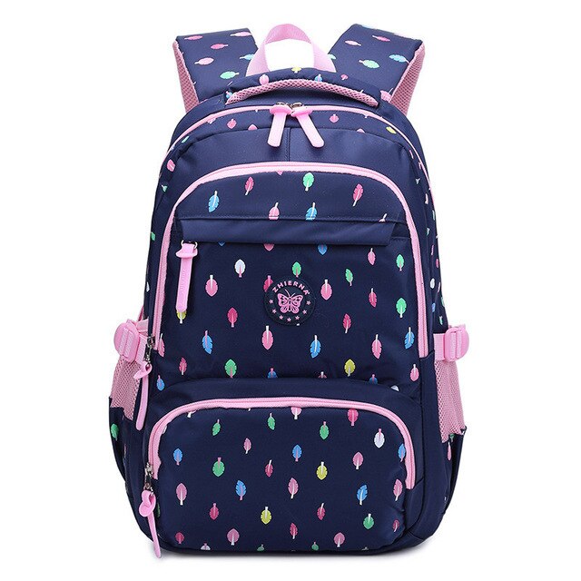 Girls Backpack Schoolbag Polyester Fashion School Bags For Teenage Newest and Boys Backpacks Kids Baby's Bags