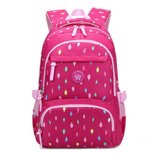 Load image into Gallery viewer, Girls Backpack Schoolbag Polyester Fashion School Bags For Teenage Newest and Boys Backpacks Kids Baby&#39;s Bags