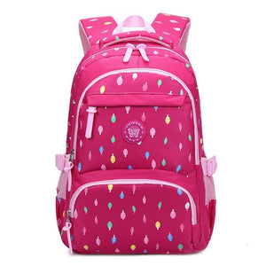 Girls Backpack Schoolbag Polyester Fashion School Bags For Teenage Newest and Boys Backpacks Kids Baby's Bags