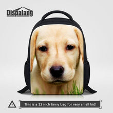 Load image into Gallery viewer, Dispalang Kids Small Backpacks Animal Cute Dog Print School Bags For Kindergarten Girls Shoulder Book Bags Baby&#39;s Travel Bags