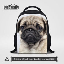 Load image into Gallery viewer, Dispalang Kids Small Backpacks Animal Cute Dog Print School Bags For Kindergarten Girls Shoulder Book Bags Baby&#39;s Travel Bags