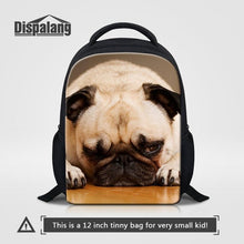 Load image into Gallery viewer, Dispalang Kids Small Backpacks Animal Cute Dog Print School Bags For Kindergarten Girls Shoulder Book Bags Baby&#39;s Travel Bags