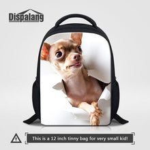 Load image into Gallery viewer, Dispalang Kids Small Backpacks Animal Cute Dog Print School Bags For Kindergarten Girls Shoulder Book Bags Baby&#39;s Travel Bags