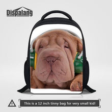 Load image into Gallery viewer, Dispalang Kids Small Backpacks Animal Cute Dog Print School Bags For Kindergarten Girls Shoulder Book Bags Baby&#39;s Travel Bags