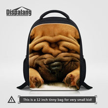 Load image into Gallery viewer, Dispalang Kids Small Backpacks Animal Cute Dog Print School Bags For Kindergarten Girls Shoulder Book Bags Baby&#39;s Travel Bags