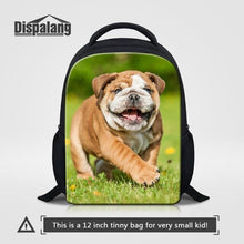 Load image into Gallery viewer, Dispalang Kids Small Backpacks Animal Cute Dog Print School Bags For Kindergarten Girls Shoulder Book Bags Baby&#39;s Travel Bags