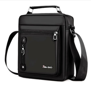 Brand Men's Handbag Messenger Bag Waterproof Men Oxford Zipper Bag Crossbody for Male Male Business Casual Single Shoulder Bag