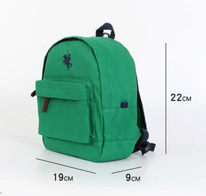 2019 School Bags For Boys Girls In Kindergarten Poloo Canvas Kids & baby's bags Small Children Backpack For Girls Primary School