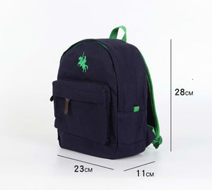 2019 School Bags For Boys Girls In Kindergarten Poloo Canvas Kids & baby's bags Small Children Backpack For Girls Primary School