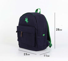 Load image into Gallery viewer, 2019 School Bags For Boys Girls In Kindergarten Poloo Canvas Kids &amp; baby's bags Small Children Backpack For Girls Primary School