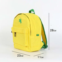 Load image into Gallery viewer, 2019 School Bags For Boys Girls In Kindergarten Poloo Canvas Kids &amp; baby's bags Small Children Backpack For Girls Primary School