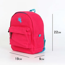 Load image into Gallery viewer, 2019 School Bags For Boys Girls In Kindergarten Poloo Canvas Kids &amp; baby's bags Small Children Backpack For Girls Primary School