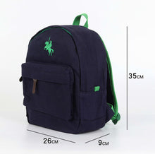 Load image into Gallery viewer, 2019 School Bags For Boys Girls In Kindergarten Poloo Canvas Kids &amp; baby's bags Small Children Backpack For Girls Primary School