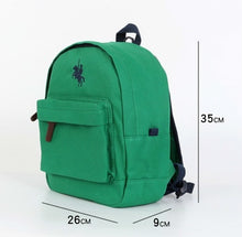 Load image into Gallery viewer, 2019 School Bags For Boys Girls In Kindergarten Poloo Canvas Kids &amp; baby's bags Small Children Backpack For Girls Primary School