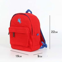 Load image into Gallery viewer, 2019 School Bags For Boys Girls In Kindergarten Poloo Canvas Kids &amp; baby's bags Small Children Backpack For Girls Primary School