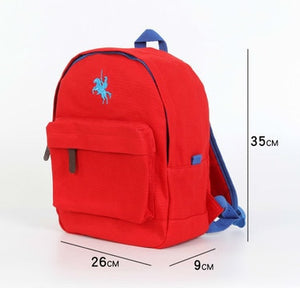 2019 School Bags For Boys Girls In Kindergarten Poloo Canvas Kids & baby's bags Small Children Backpack For Girls Primary School