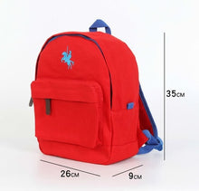 Load image into Gallery viewer, 2019 School Bags For Boys Girls In Kindergarten Poloo Canvas Kids &amp; baby's bags Small Children Backpack For Girls Primary School