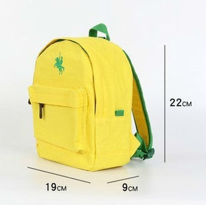 2019 School Bags For Boys Girls In Kindergarten Poloo Canvas Kids & baby's bags Small Children Backpack For Girls Primary School