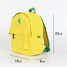 Load image into Gallery viewer, 2019 School Bags For Boys Girls In Kindergarten Poloo Canvas Kids &amp; baby's bags Small Children Backpack For Girls Primary School