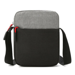 Men Waterproof Shoulder Bag Pockets Anti Theft Large Capacity Outdoor Messenger Bag Fashion Men's Crossbody Bags Bolsa Masculina