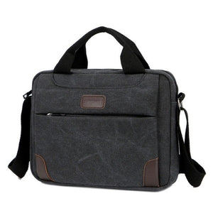 Men's Canvas Crossbody Hiking Military Messenger Sling Shoulder Bag Satchel Bags