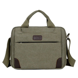 Men's Canvas Crossbody Hiking Military Messenger Sling Shoulder Bag Satchel Bags