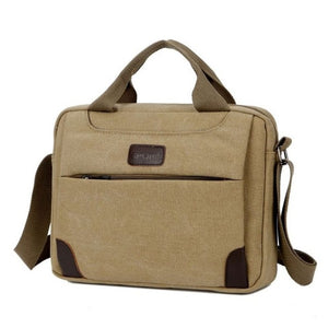 Men's Canvas Crossbody Hiking Military Messenger Sling Shoulder Bag Satchel Bags