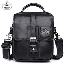 Load image into Gallery viewer, Men&#39;s Genuine Leather Bag Shoulder Bag Belt Bags Messenger Bags Men Handbag 2019 Fashion Flap Crossbody Luxury Handbag ZZNICK