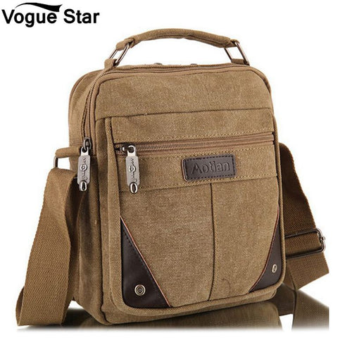 2019 Designer Brand Men's Fashion Crossbody Shoulder Bag Solid Male Casual Travel Bag Men Bags Vinatge Canvas Messenger Bags M5