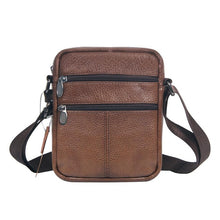 Load image into Gallery viewer, Men&#39;s Shoulder Bag Business Men&#39;s Genuine Leather Bag Male Small Crossbody Bags for Men Messenger Bag Men Leather Handbags