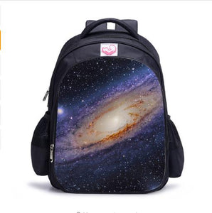 2019 School Bag Children Backpack Boys Girls Galaxy Space Backpacks Kids Baby's Bags Children Rucksack Teenager Bookbag