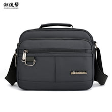 Load image into Gallery viewer, 2019 Casual Men&#39;s Bag Nylon Shoulder Bag Solid Color Diagonal Bag Ladies Zipper Handbag Bolsa Feminina Bolsos Mujer Sac A Main