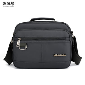 2019 Casual Men's Bag Nylon Shoulder Bag Solid Color Diagonal Bag Ladies Zipper Handbag Bolsa Feminina Bolsos Mujer Sac A Main