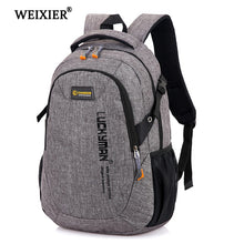 Load image into Gallery viewer, WEIXIER Men&#39;s 2019 New  Backpack Bag Male Polyester Laptop Backpack Computer Bags High School Student College Students Bag Male