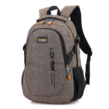 Load image into Gallery viewer, WEIXIER Men&#39;s 2019 New  Backpack Bag Male Polyester Laptop Backpack Computer Bags High School Student College Students Bag Male