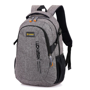 WEIXIER Men's 2019 New  Backpack Bag Male Polyester Laptop Backpack Computer Bags High School Student College Students Bag Male