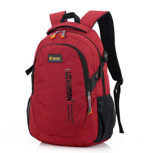 WEIXIER Men's 2019 New  Backpack Bag Male Polyester Laptop Backpack Computer Bags High School Student College Students Bag Male