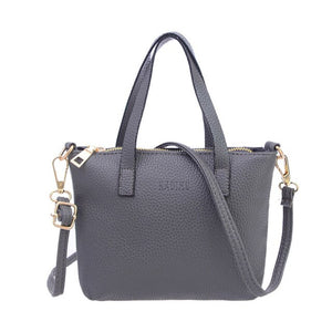 Women's Fashion Casual Leather shoulder bag strap zipper handbags large bags for women 2019 Elegant Female Big Tote #F