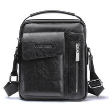 Load image into Gallery viewer, Litthing Men&#39;s Luxury PU Leather Fashion Shoulder Bags 2019 New Business Durable Casual Hard-wearing Zipper Messenger Bags