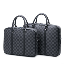 Load image into Gallery viewer, KYYSLO Briefcase women's Large-capacity File Computer Bag Unisex Classic Old Flower Handbag Shoulder Bag Men's Portable Business