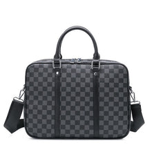 Load image into Gallery viewer, KYYSLO Briefcase women's Large-capacity File Computer Bag Unisex Classic Old Flower Handbag Shoulder Bag Men's Portable Business