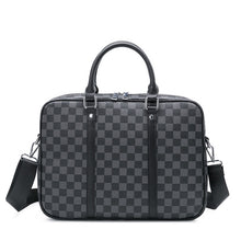 Load image into Gallery viewer, KYYSLO Briefcase women's Large-capacity File Computer Bag Unisex Classic Old Flower Handbag Shoulder Bag Men's Portable Business