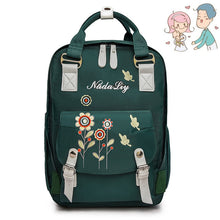 Load image into Gallery viewer, New Fashion Mummy Maternity Bag For Big Waterproof Baby's Pocket Care Nappy Changing Diaper Backpack Big Bag For Stroller
