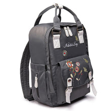 Load image into Gallery viewer, New Fashion Mummy Maternity Bag For Big Waterproof Baby's Pocket Care Nappy Changing Diaper Backpack Big Bag For Stroller